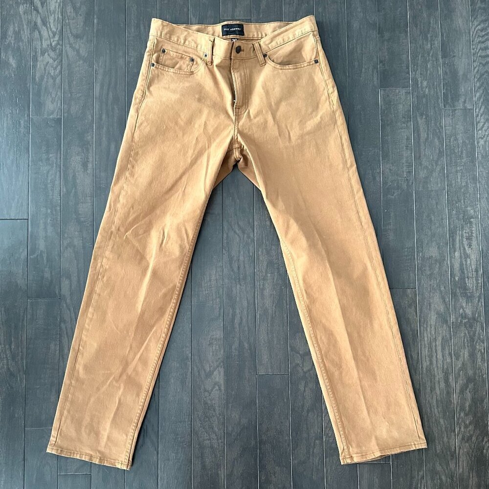 Free Assembly Tan Men's 32W x 32L Chino Pants